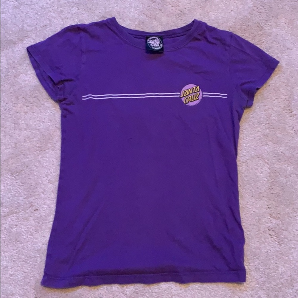 Santa Cruz dot kids t shirt